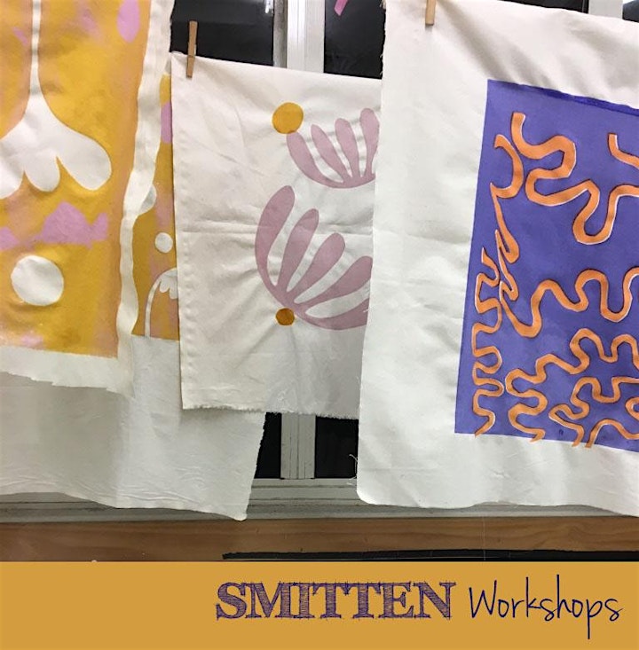 
		Screen Printing on Fabric for Beginners - 1 Day Workshop image
