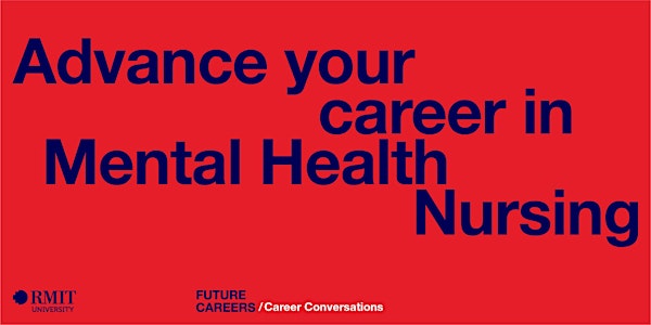 Advance your career in Mental Health Nursing