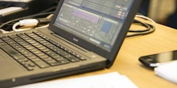 Ableton Live 1-to-1 Course Spring 2016
