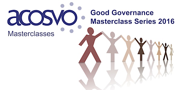 Good Governance Masterclass Series: FULL programme