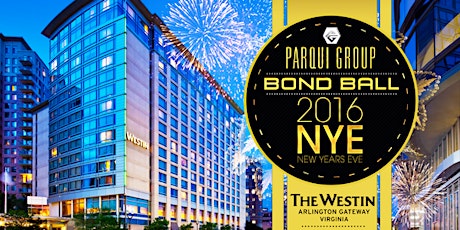 New Year's Eve Bond Ball 2016 primary image