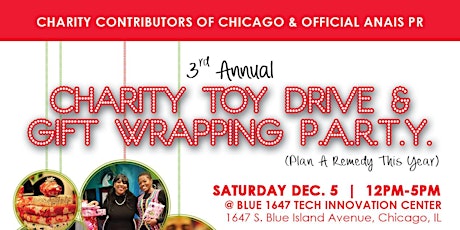 Charity Toy Drive & Wrapping Party primary image