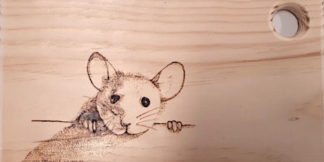 Pyrography two week twilight entry level short course tickets