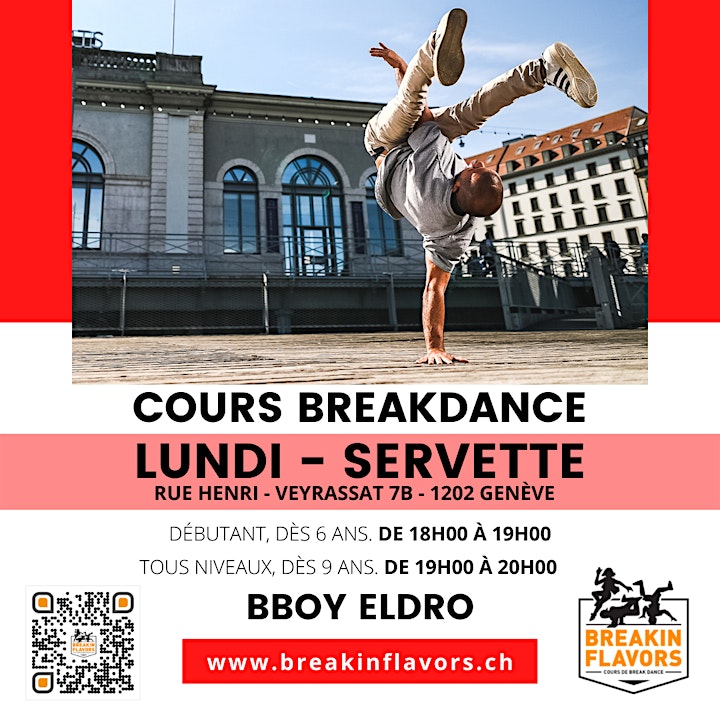 Image pour Cours Breakdance Genève Servette 