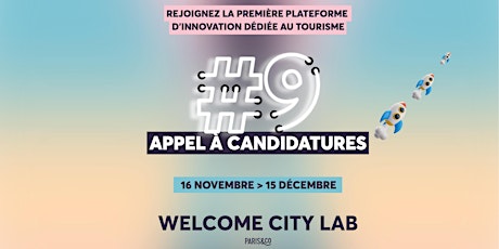 Conférences digitales et présentiel Welcome City Lab - Promotion 9