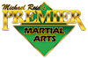 Logotipo da organização Premier Martial Arts Marietta