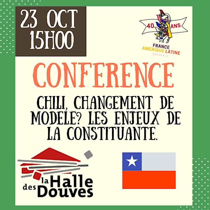 Image pour Conférence 2 - Chili, changement de modèle ? Les enjeux de la Constituante 