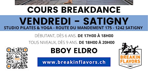 Cours Breakdance Satigny Genève