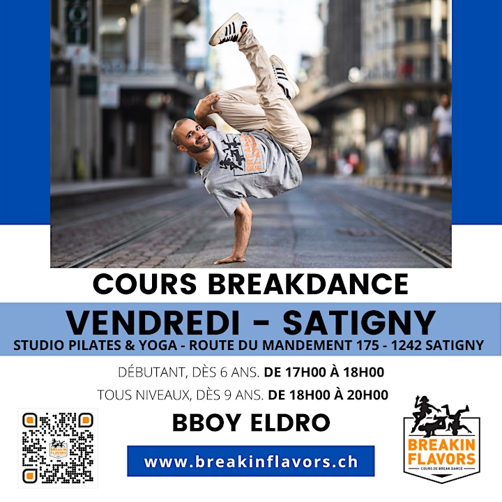 Image pour Cours Breakdance Satigny Genève 