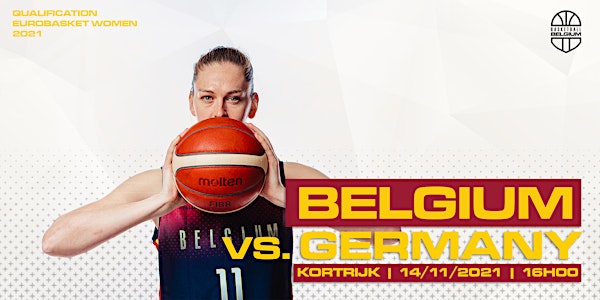 FIBA Women's EuroBasket 2023 Qualifiers: Belgian Cats vs. Germany