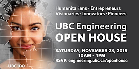 UBC Engineering Open House Lab Tours primary image