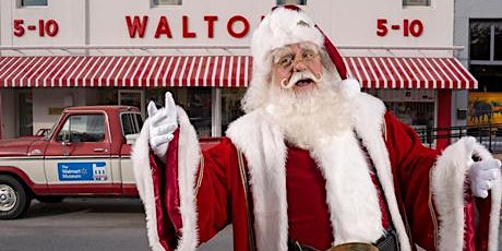Come See Santa at The Walmart Museum primary image