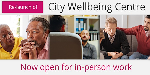 Re-launch of City Wellbeing Centre