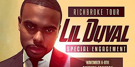 COMEDIAN, LIL’ DUVAL SET TO HEADLINE 4 SHOWS IN TOLEDO, OH primary image