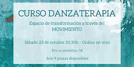 Curso Danzaterapia primary image