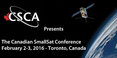 Canadian SmallSat Symposium primary image