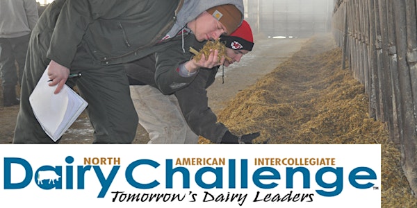 Midwest Regional Dairy Challenge - Student Information
