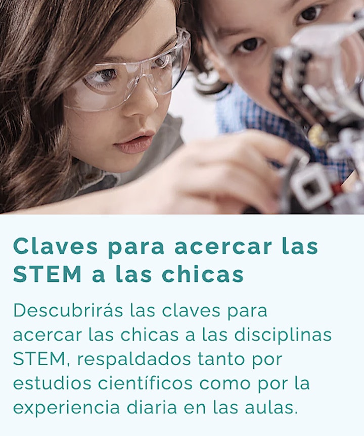 Imagen de Claves para acercar las STEM a las chicas