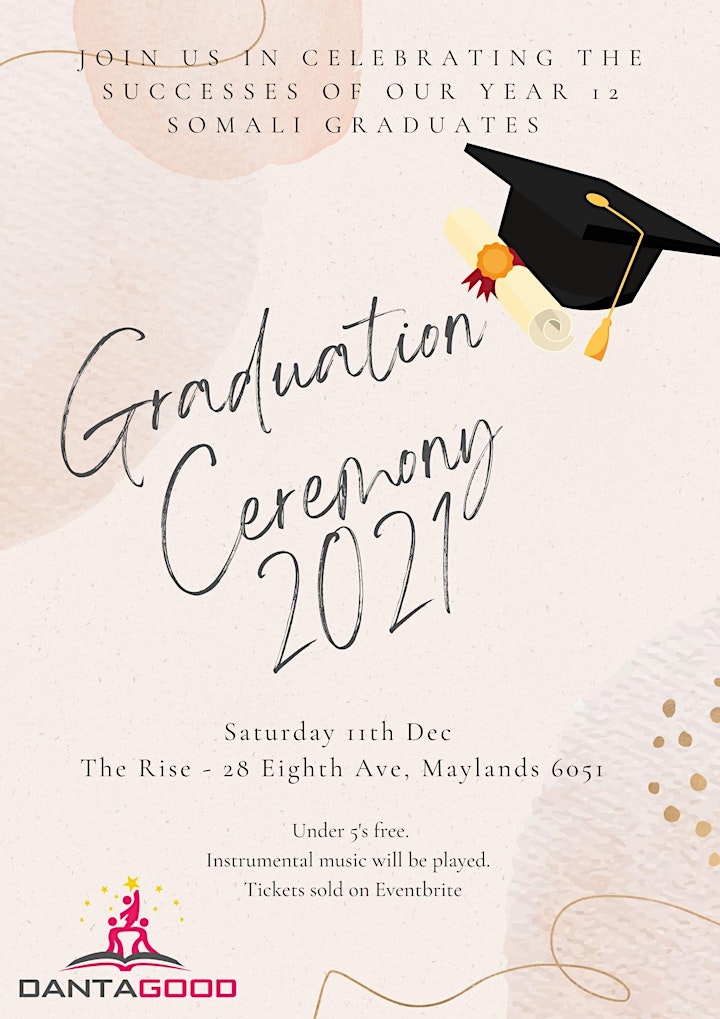 
		Year 12 Somali Graduation Ceremony 2021 image
