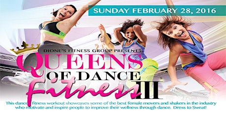 The Queens of Dance Fitness III #QODF3 primary image