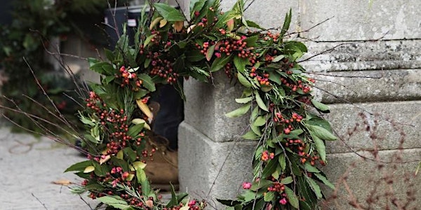 CHRISTMAS WREATH MAKING with RUBY ALICE FLORISTS