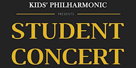 Student Concert primary image