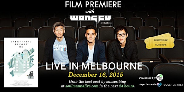 WONG FU PRODUCTIONS LIVE IN MELBOURNE FILM PREMIERE