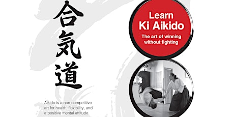 Ki Aikido beginners course primary image