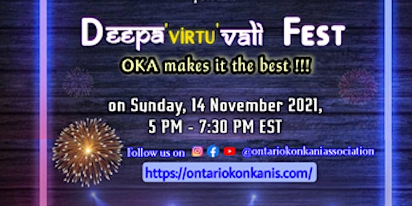 OKA Deepa'virtu'vali Fest 2021