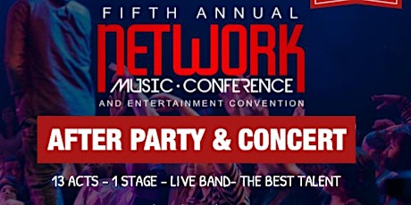 Network Music Conference Concert & After Party Presented By Coors Light at TIER NIGHT CLUB primary image