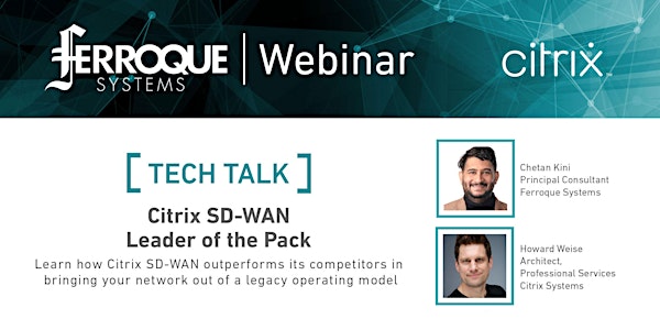 Tech Talk: Citrix SD-WAN – Leader of the Pack