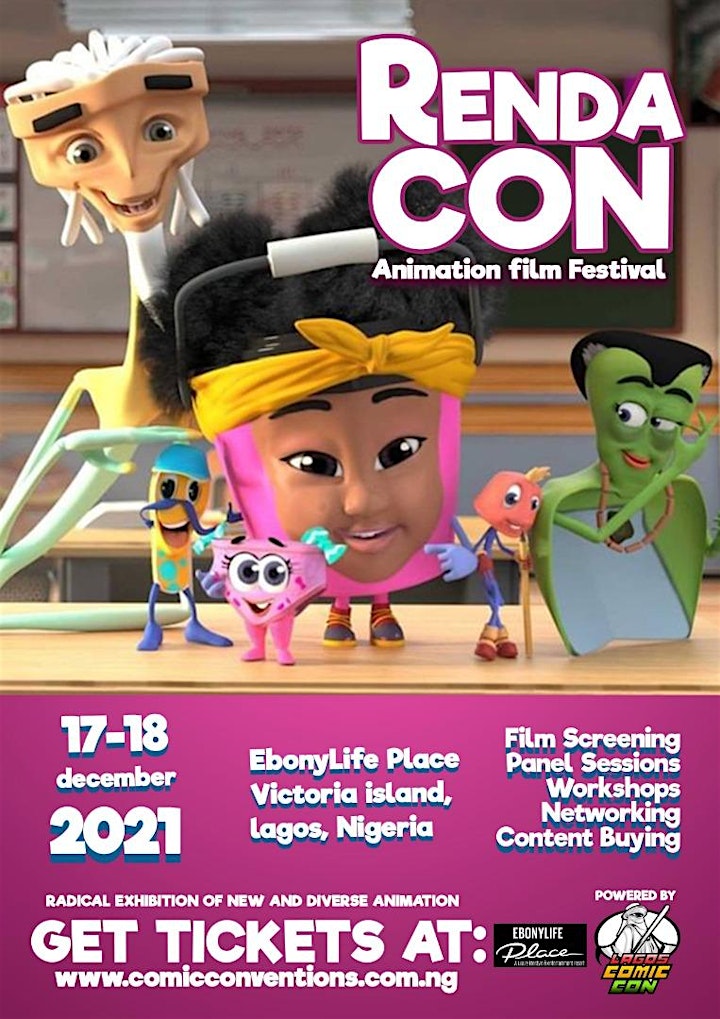 
		RENDACON 2021 (Animation and Special Effects Film Festival) image
