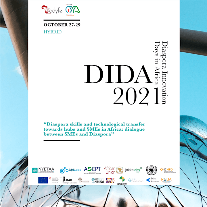 #DIDA2021 - Diaspora Innovation Days in Africa image