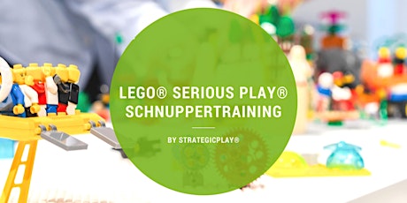Lego® Serious Play® Online Schnuppertraining - Juni 2022 Tickets