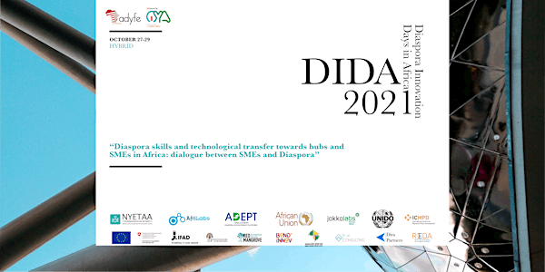 #DIDA2021 - Diaspora Innovation Days in Africa