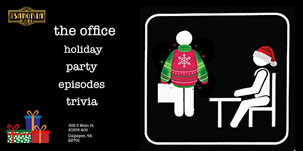 The Office Holiday Party Episodes Trivia at Sangria Bowl