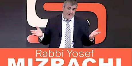 Rabbi Yosef Mizrachi in LA [Moday, November 16 2015] primary image