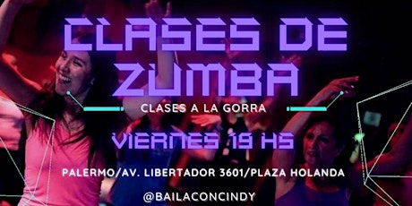 Imagen principal de CLASES DE ZUMBA EN PALERMO