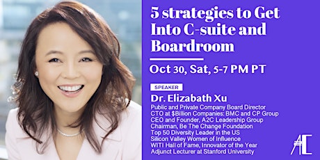 Five Strategies to Get Into C-suites and Boardrooms primary image