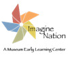 Logotipo da organização Imagine Nation, A Museum Early Learning Center