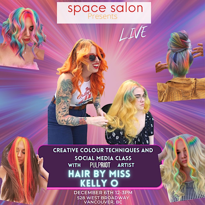 
		Creative Colour technique and Social Media class LIVE with HairByMissKellyO image
