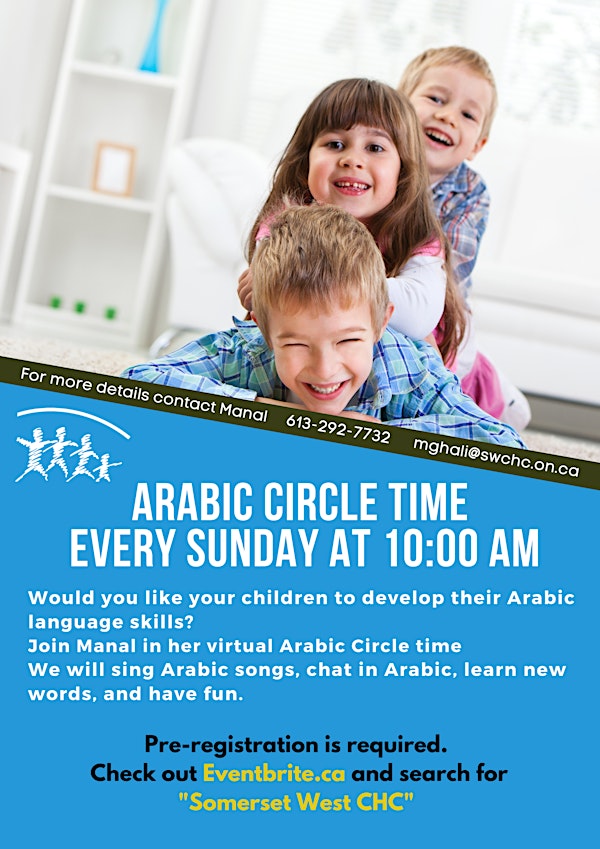 Arabic Circle Time - Sunday