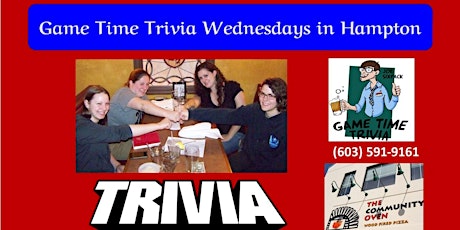 Game Time Trivia at the Community Oven in Hampton