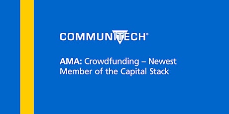 AMA: Crowdfunding - Newest Member of the Capital Stack primary image