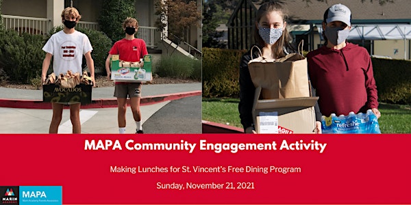 MAPA Community Engagement Bag Lunch Activity