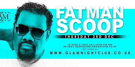 Fatman Scoop Live at GLAM primary image