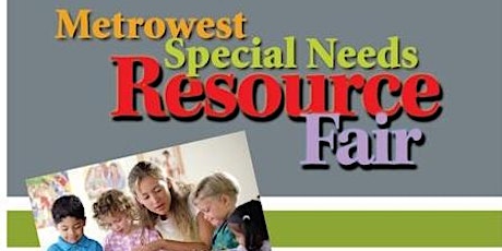 MetroWest Special Needs Resource Fair 2016 primary image