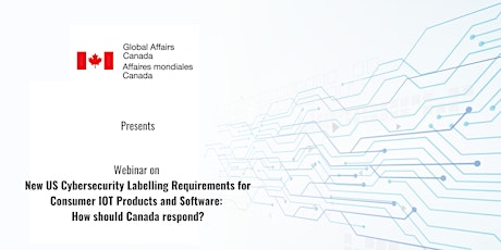 Webinar: US Cybersecurity Labelling Requirements for Consumer IOT Products primary image