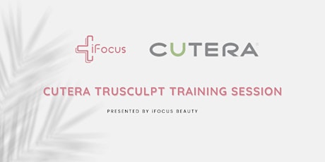 Cutera truSculpt Training session primary image
