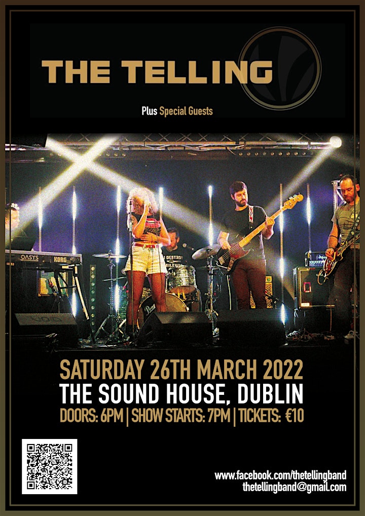 
		The Telling: Live at the Sound House image
